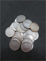 Lot of 26 Canada Dimes 80% Silver