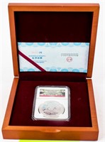 Coin 2014 Smithsonian Institution Boxed Dollar NGC