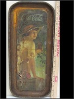 COCA COLA ADVERTISING TRAY - APPEARS IT WILL