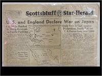 SCOTTSBLUFF STAR HERALD  "U.S. AND ENGLAND DECLARE