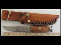 BUFFALO BILL WILD WEST BOWIE KNIFE #1 WITH SHEATH