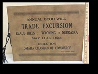 1925 BLACK HILL TRADE EXCURSION BOOKLET