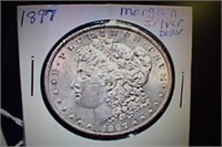 1897 Morgan Silver Dollar