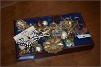 Vtg Costume Jewelry