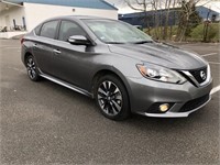 2017 Nissan SENTRA SR TURBO