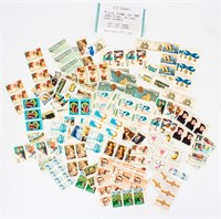 Stamps $50.00 Face Value Postage Mint Stamps