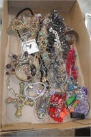 Necklaces, Bracelets, Pins, Earrings & more