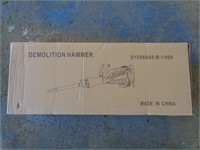 Demolition Hammer 1500