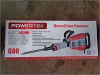 Powertek G80 Demolition Breaker