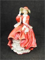 Vtg Royal Doulton 1834 Top Of The Hill Figurine 8"