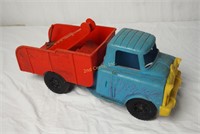 1950's Ideal Plastic Toy Tow Truck Wrecker 16"