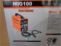 MIG100 100AMP Flux Welder