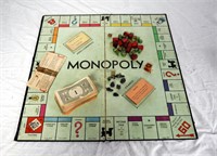 Vtg 1935 Monopoly Game And Board Set