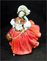 Vtg Royal Doulton Figurine Skater Hn2117 8"