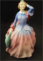 Vtg Royal Doulton 7" Blithe Morning 2021 Figurine