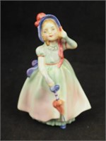 Royal Doulton Porcelain Figurine Babie Hn1679 5"