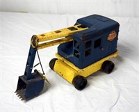 Vintage 1950's Marx Lumar Mobile Crane Truck