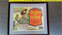 Original A Thousand And One Nights Movie Poster