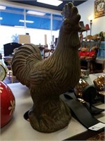 Rooster statue