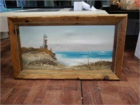 Original beach painting