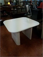 White table