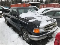 1996 Ford Ranger Splash