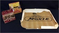 Group of Moxie Adv. Pieces Including