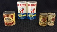 Set of 5 Including Pair of Big Buster Yellow