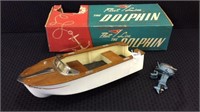 The Dolphin Fleet Line Speedboat in Original Box