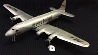 Metal Pan American World Airways Toy Plane