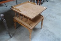 MidCentury Two Tiered Table