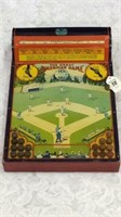 Tin Great American Baseball Game by Hustler Toy