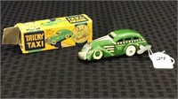 Marx Tricky Taxi Toy with Original Box