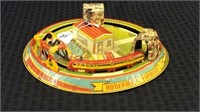 Marx Wind Up Honeymoon Express Train Toy