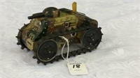 Marx Climbing Fighting Toy Tin Wind Up Tank