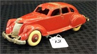 Hubley Cast Iron  Lincoln Zephyr Toy Car (28B)
