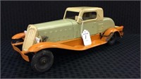 Girard Pierce Arrow Wind Up Toy Coupe