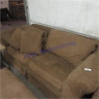 Sleeper Sofa - brown color