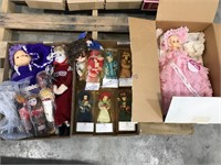 Gibson Girl dolls  & more