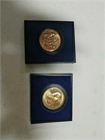 American revolution Bicentennial coins