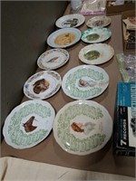 9 collector plates