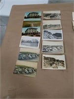 11 vintage postcards of Waconda springs