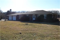 2 BEDROOM, 2 BATH BRICK HOME ON 1.07 ACRES