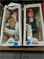 2 collection dolls by Seymour mann