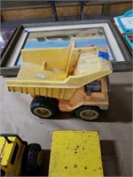 Fisher price child toy truck.