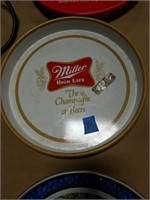 Miller High life metal serving tray