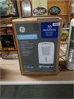 Ge 70 pint dehumidifier