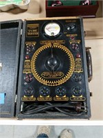 Vintage radio tube tester