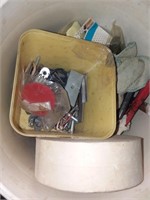 Bucket of Misc Items