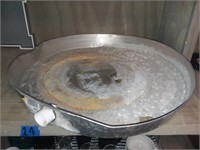 Water Heater Drain Pan; Aluminum